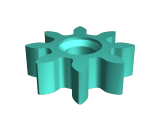 keychain stress reliever-1
