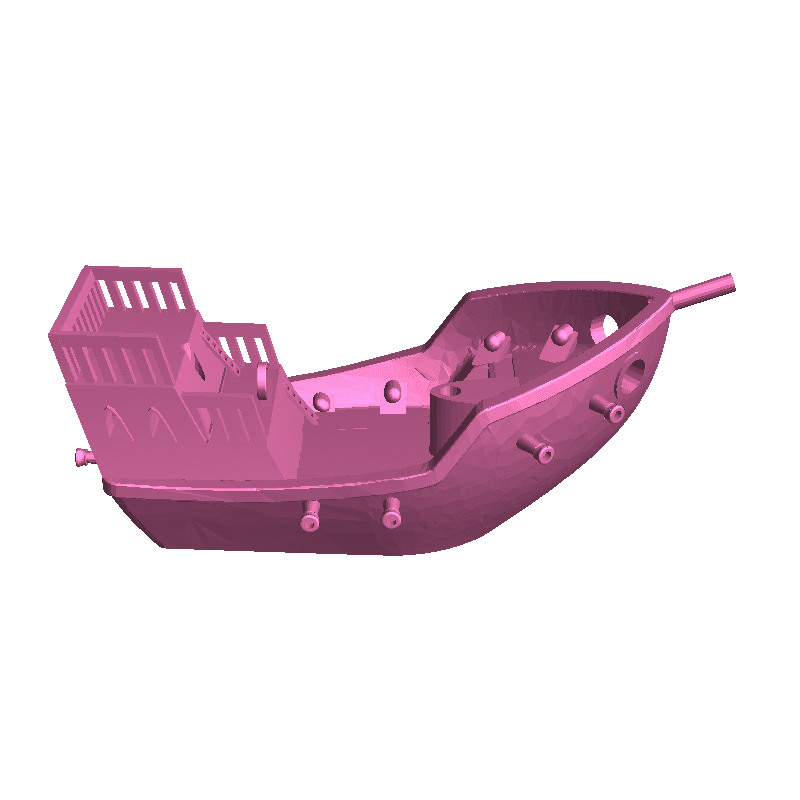 Boat 🚢 3d Models Download Creality Cloud 5112