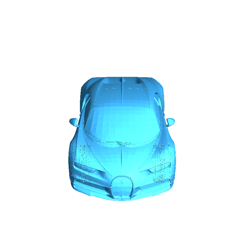 Bugatti veyron complete modelo