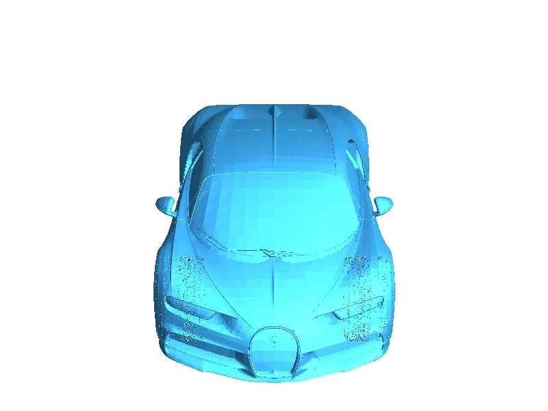 Bugatti veyron modelo completo