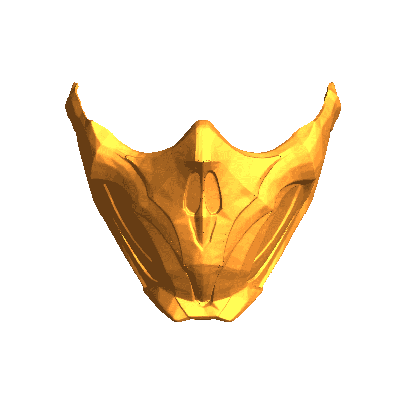 Scorpion Mask from MK 11