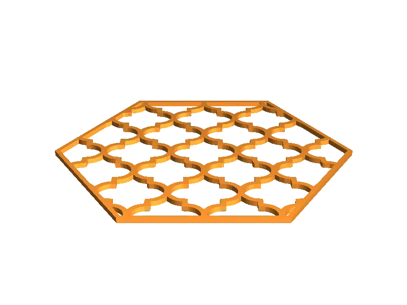 Hexágono moroca