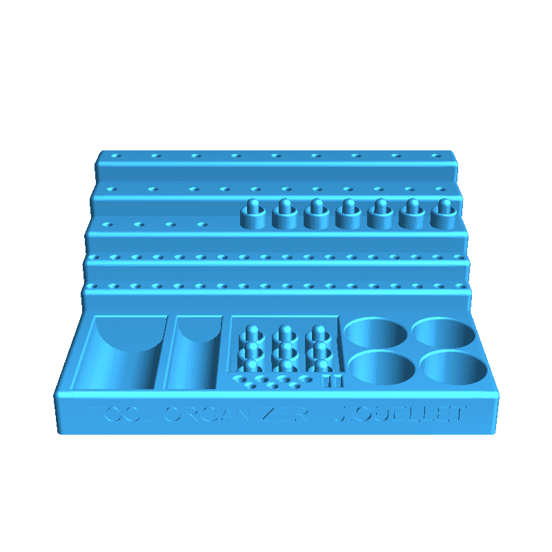 rotary tool organizer