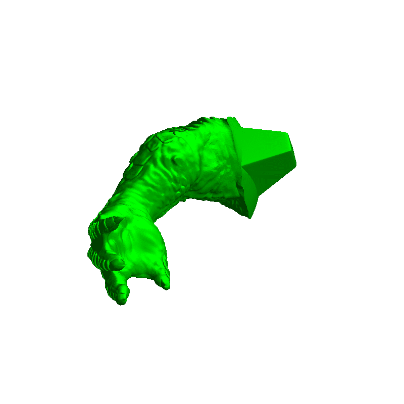 Godzilla body parts view | 3D models download | Creality Cloud