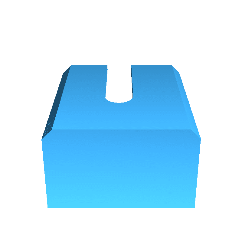 sleep number remote holder 3D models download Creality Cloud