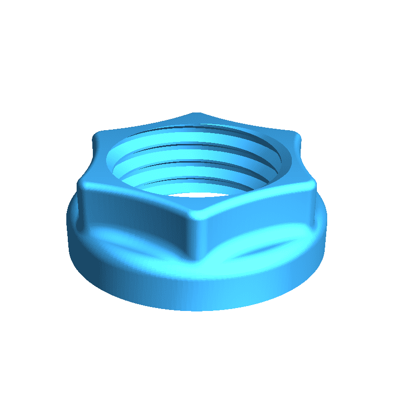 crealit spool holde nut