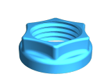 crealit spool holde nut-0