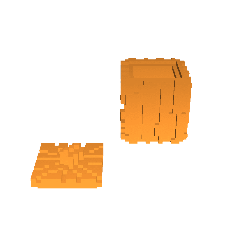 Minecraft pompoen pompoen