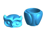 Owl Jar-4