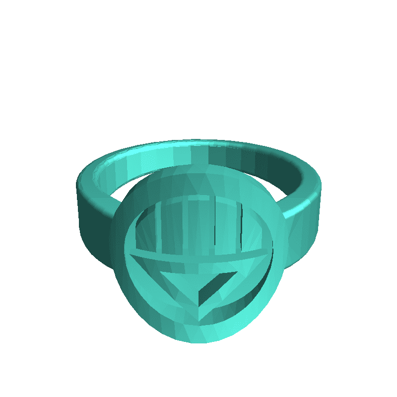 Black Lantern ring