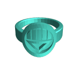 Black Lantern ring-0