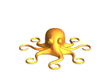 Octopus Hair Pin-1