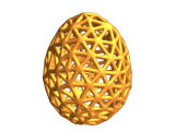 Egg Voronol Wireframe-0