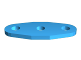 BLTouch Spacer by CurlyBen-1