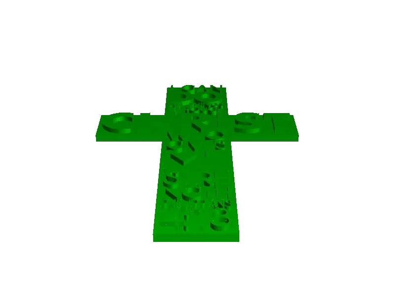 Philippiens 4:13 Croix