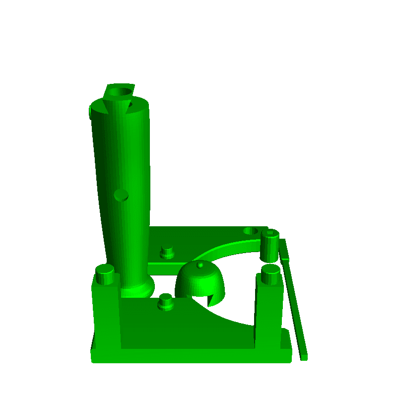 fire cracker cannon