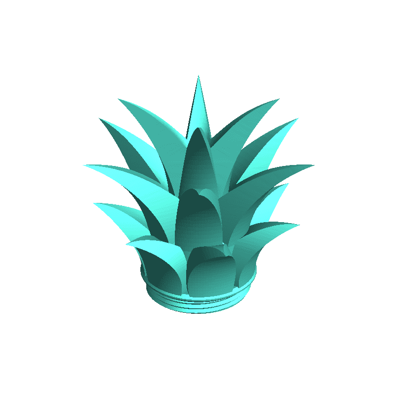 Pineapple box