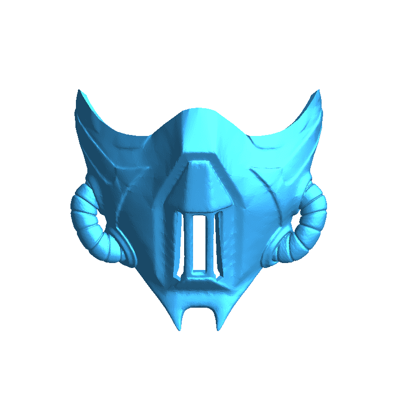 Sub-Zero Mask - Injustice 2 version