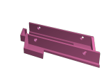 Ps4 wall mount bracket-1
