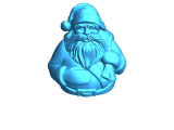 Santa claus 2 parts-0
