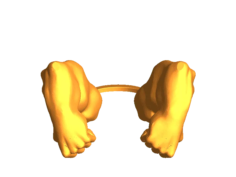 Hulk chicken Arms