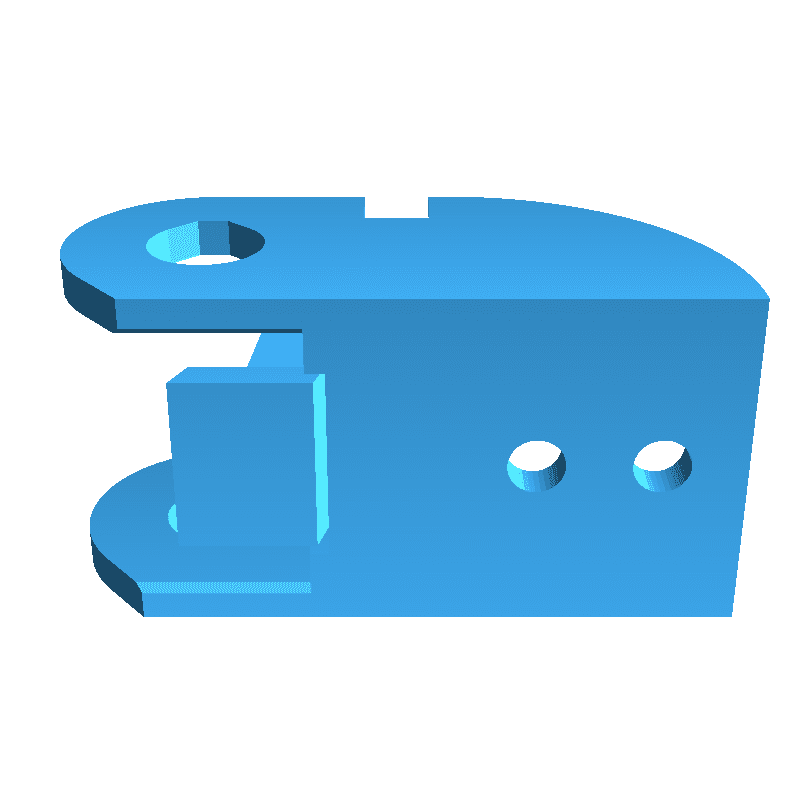 Ender6 chain xMount | 3D models download | Creality Cloud