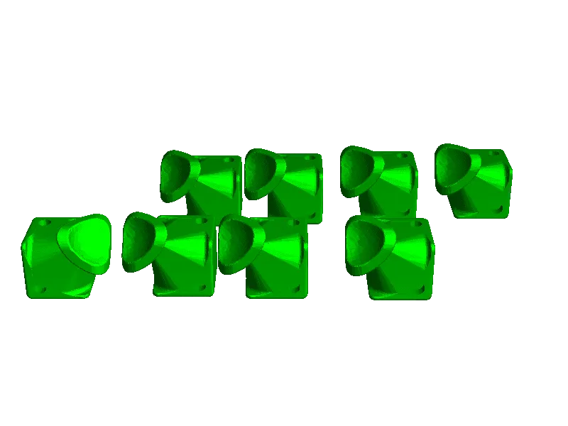 GAN356 corner pieces