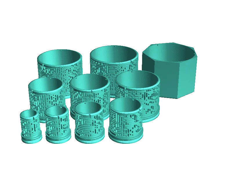 Puzzle Thingiverse.com