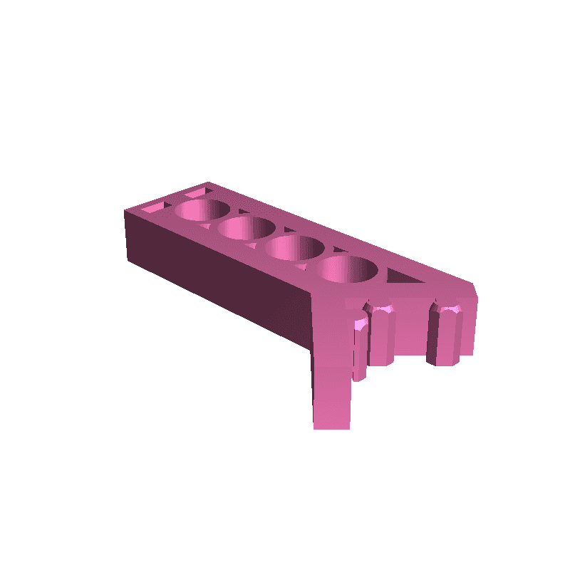 Montaje lateral del carrete - Ender 3 (Pro) / Creality CR - Long &amp; Extr