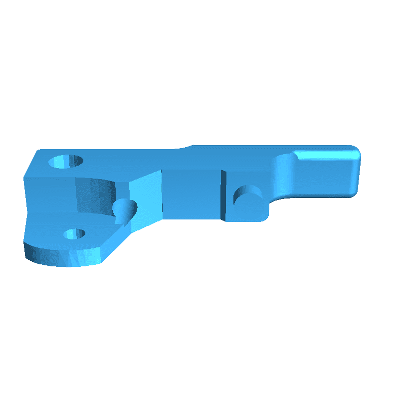 Fixed Extruder Arm for Ender Series