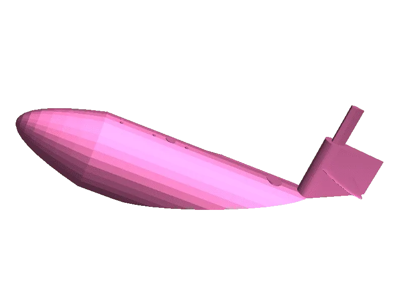 this is a Los Angeles class submarine breaching
