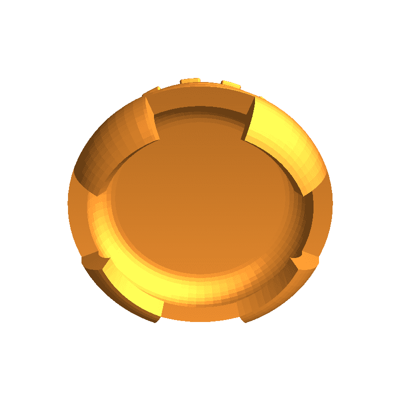 button