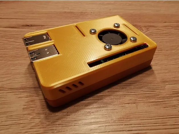 Raspberry pi case