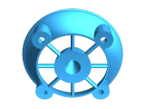 40mm fan cover-0