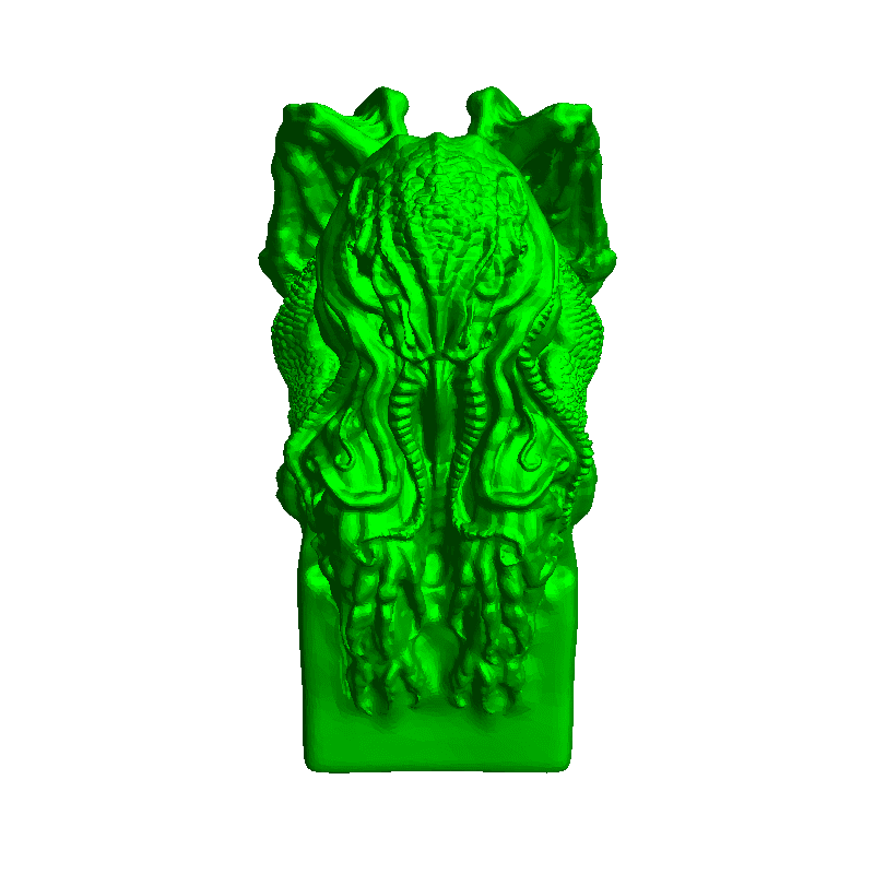 Cthulhu statue