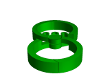 Plant clip with spring-0