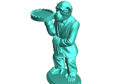monkey butler with smaller tray-0