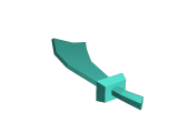 Rune Scimitar OSRS-0