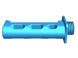 80mm spool holder with bearings-0