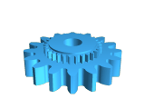 Gear box 23-34-5
