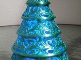 Christmas tree candle holder-1