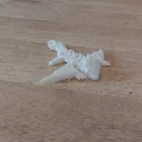 Amphiptere Flexible Baby Dragon-2