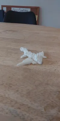 Amphiptere Flexible Baby Dragon-2