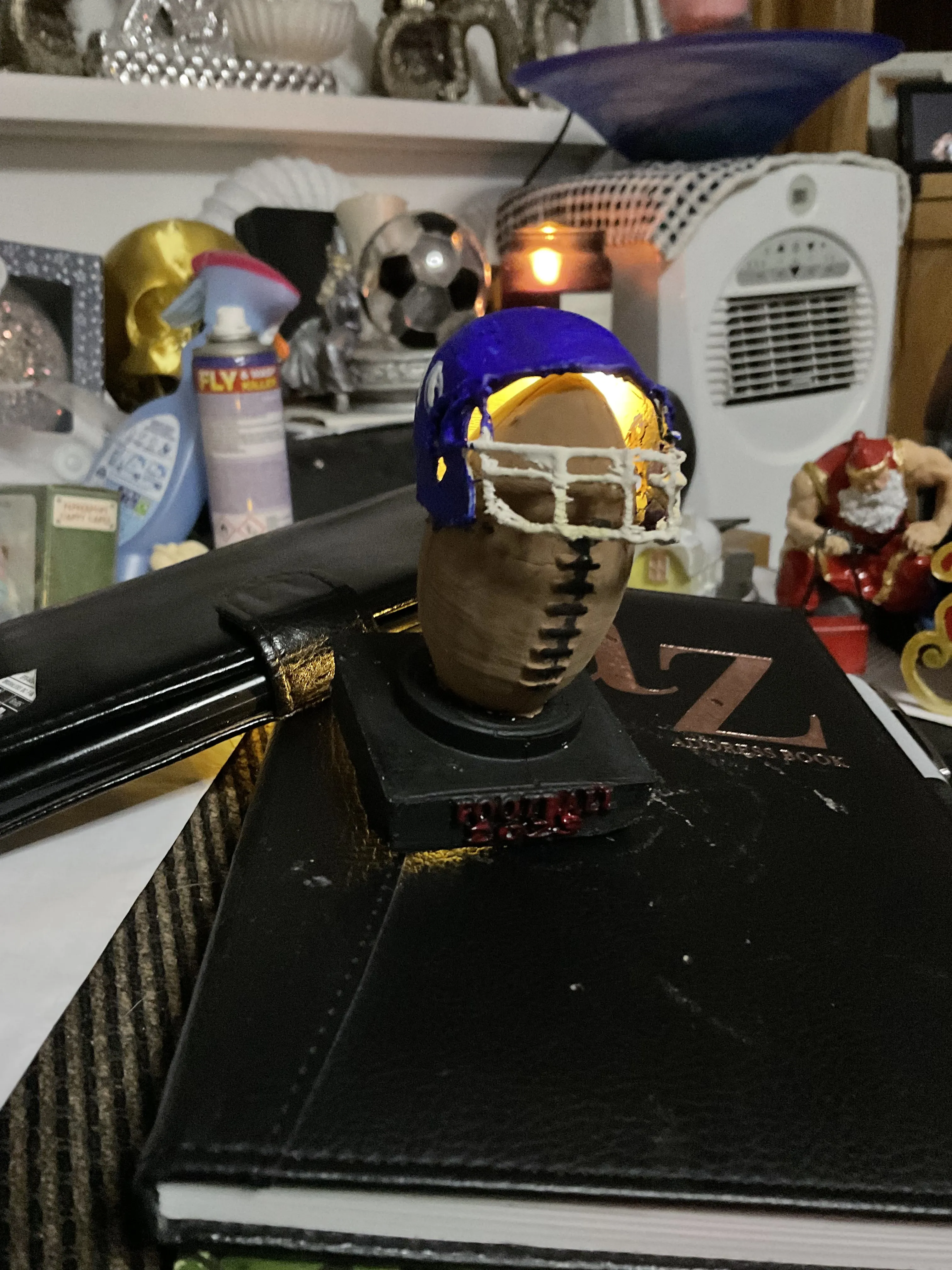 Football trophy light 2023-2