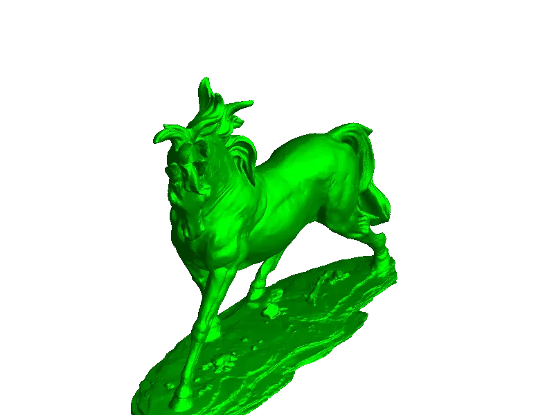 Pruse Sliced Horse