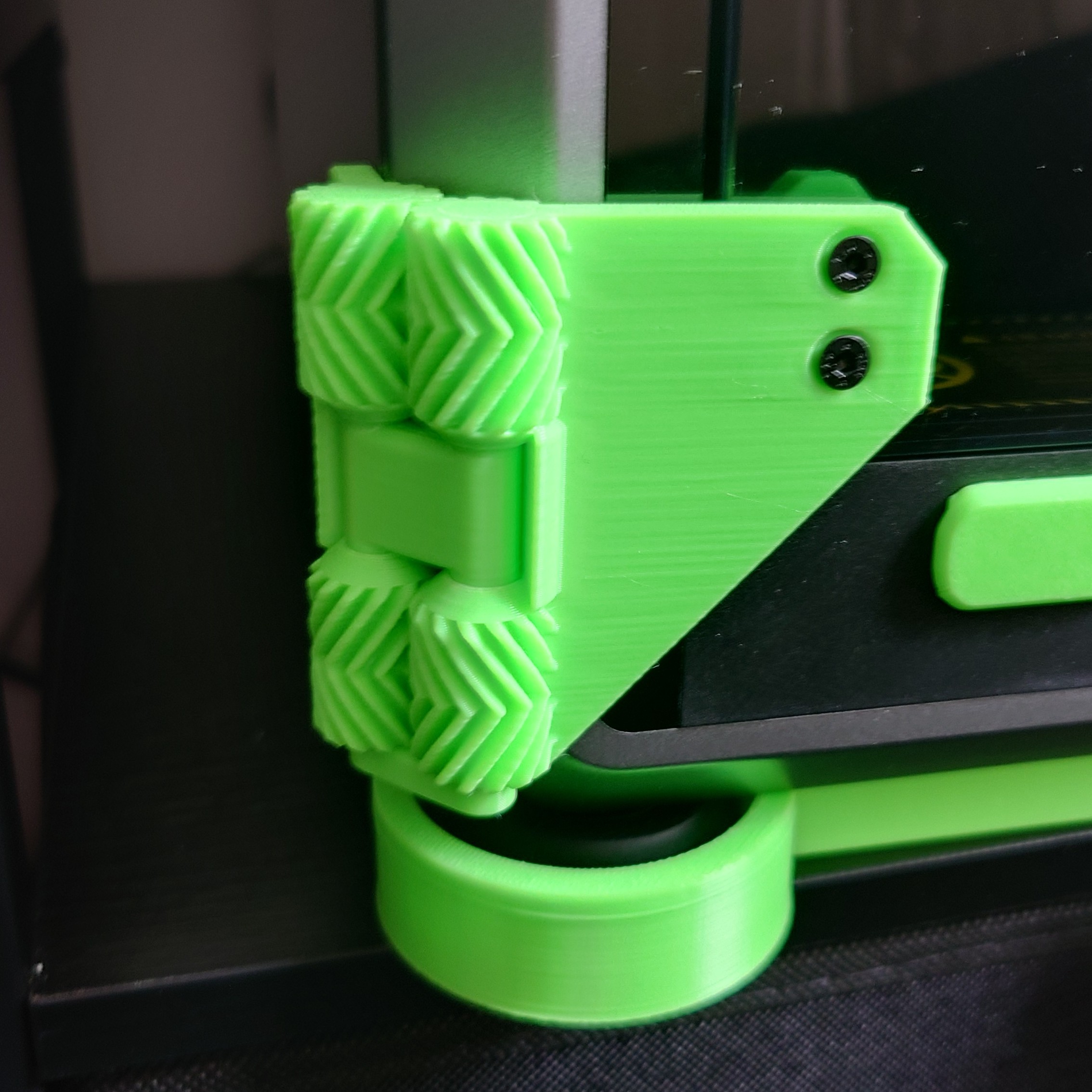 3D Printer Files | 3MF File | Creality K1 K1C K1Max Geared Door hinges ...