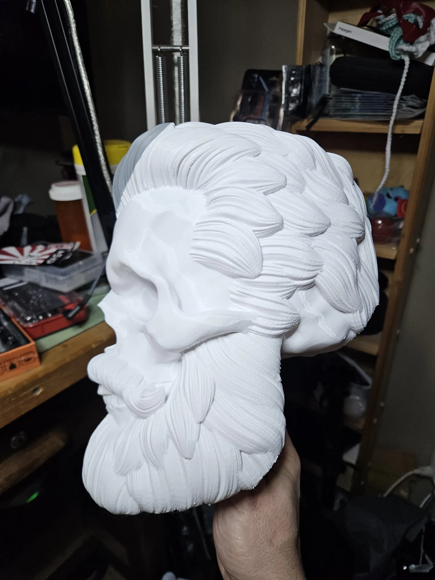 BEARD SKULL COLLECTION - Nº1-3