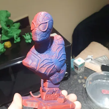 Spiderman bust by Eastman-0