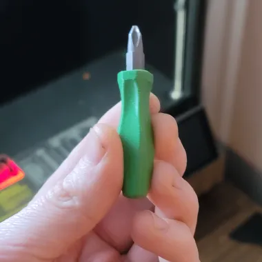 Snap-On Pocket Screwdriver @ Home 1/4"-0