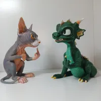 LITTLE DRAGON CARTOON-1